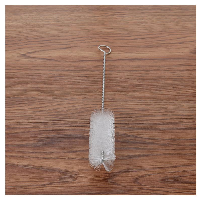 Bottle Brushes for Cleaning Small Pipe Cleaner 304 Stainless Steel Household Cleaning Stainless Steel Brush Pipe Cleaner