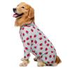 Miaododo Cotton Large Dog Clothes Pajamas Medium Dog  Costume Jumpsuits Clothes For Dogs 2020 Male Female Fully Covered Belly