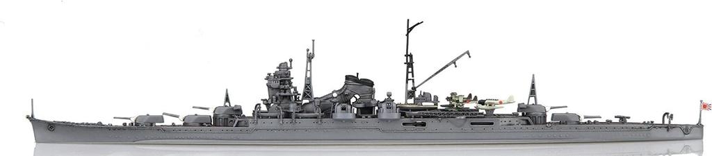 Fujimi Model Special Series Těžký křižník japonského námořnictva Suzuya Special 19 1/700 č.19 (1942)