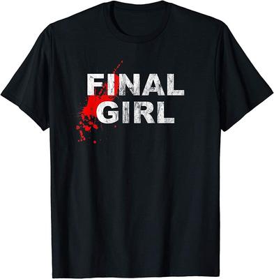 Final Girl Korku Filmi Slasher Film Unisex Tişört