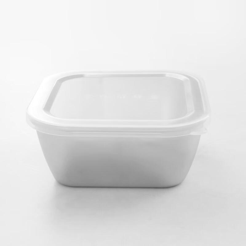 

304 Stainless Steel Square Sample Retention Food Container with Plastic Lid