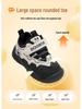 Bobodou Kids' Velvet Winter Shoes - 2025 New Anti-Slip, Warm Cotton Layer for Boys