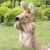 Animals Kangaroo Plush Hand Puppet, Baby Kids Gift 28cm
