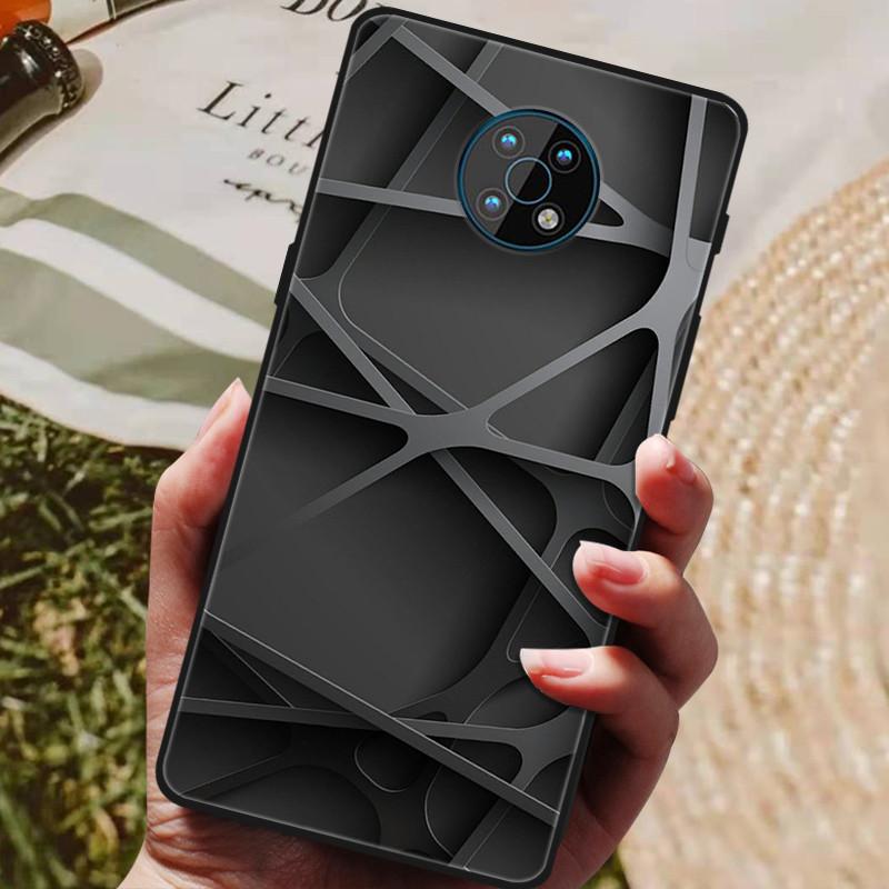Para Nokia G50 5G Funda Trasera de Silicona Funda de Teléfono Para Nokia G50 G 50 5G Fundas para NokiaG50 TA-1358 TA-1390 F Parachoques Suave Funda