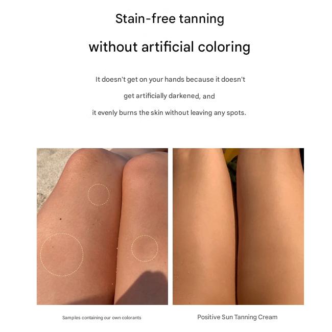 shaishaishai Positive Sun Tanning Watery Cream SPF22 Tube Type: 150ml, Pouch Type: 110ml (7 Options)