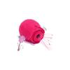 Rose For Women Mini Massager Stress Relief 10 Modes