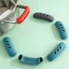 6Pcs Silicone Pan Handle Cover Heat Resistant Insulation Grip Sleeve Pot Handle Holder Kitchen Gadgets