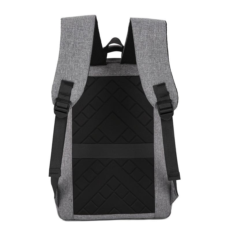 New backpack business commuter computer bag multi-function USB charging backpack large capacity schoolbag male and middle school students
