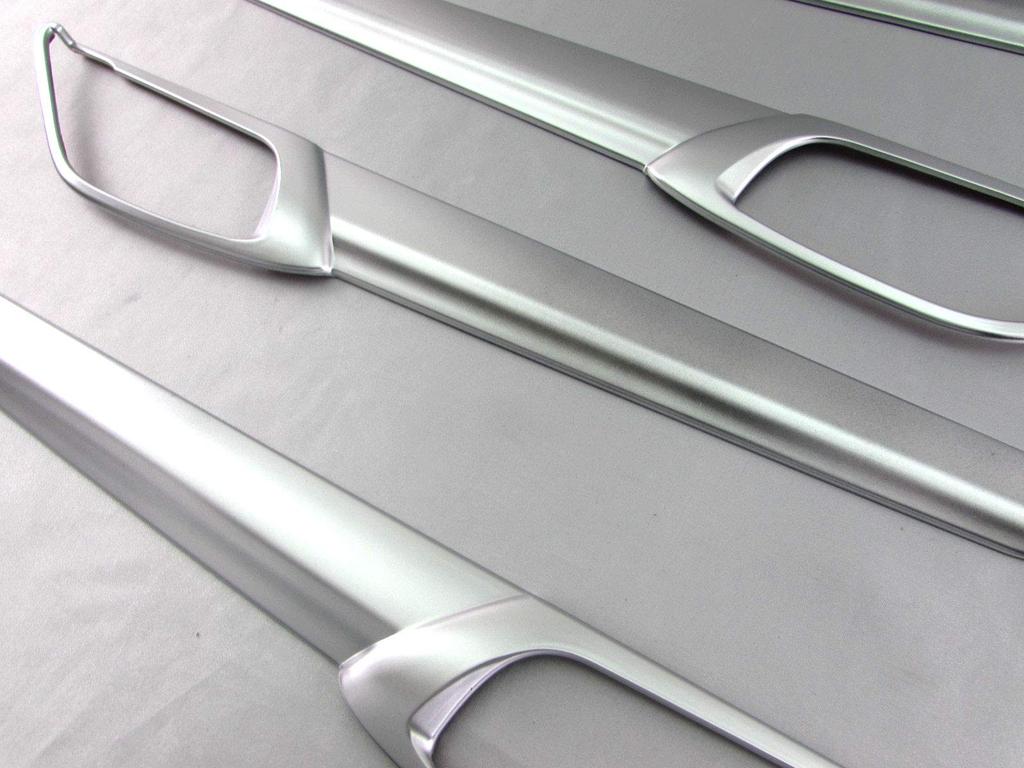 BRIGHTZ Inner Door Handle Satin Silver for and G5 and C X 8 CX-8 Cover, Plated, [INS-DHC-080] KG2, KG5, KG, G2, (2P 5P) CX8,