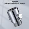 Plastic Shower Head Arm Diverter Flow Limiter Water Flow Regulator Water Stop Valve  Bathroom Parts
