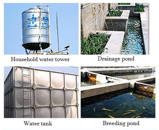 Horizontal Tank Liquid Float Switch Water Level Sensor Stainless Steel 50W 220V