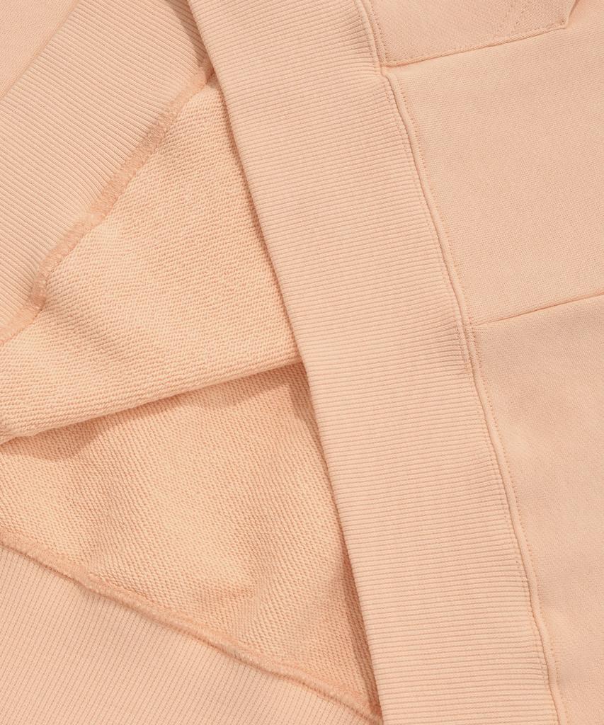 Small Authentic Hoodie Salmon