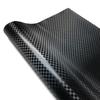 Forged Plaid Carbon Fiber Car Vinyl Wrap for Console, Hood & Mirror