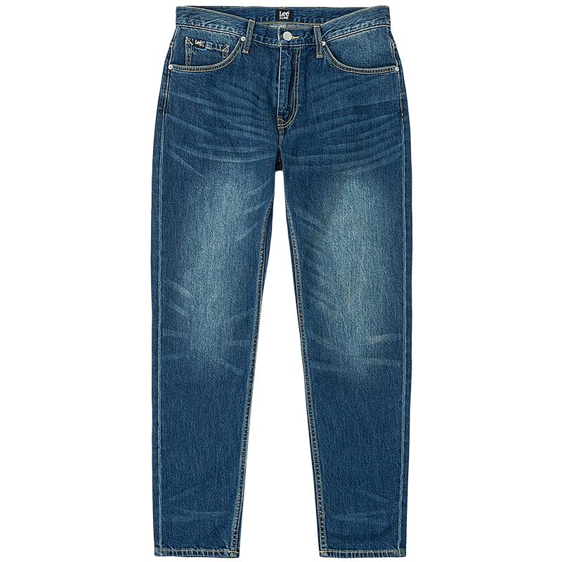 

Мужские джинсы Lee средней посадки зауженного кроя с пятью карманами 34