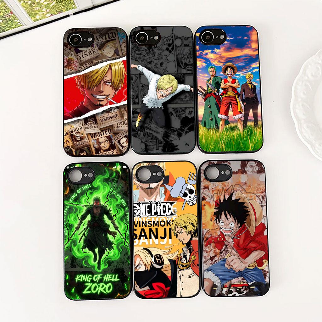 Sanji Roronoa Zoro One Luffy Pieces Phone Cover for Motorola Moto G55 G45 G75 G85 G13 Edge 50 30 Fusion 40 NEO Ultra Pro Case