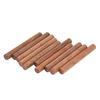 30Pcs 8/10/12mm Wood Dowels Furniture Fitting Dowel Pin Hard Wood Grooved Plugs Furniture Woodwork Grooved Fluted Pin
