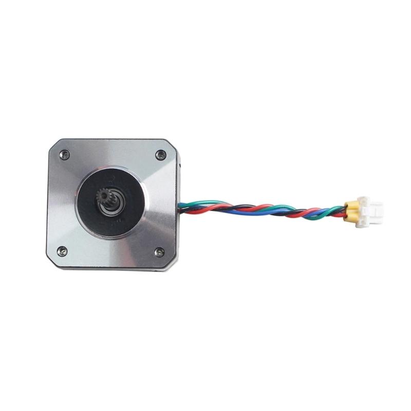 Motor 3D tiskáren krokový motor 2 fázový 1,0 A 1,8 stupně s kabelem pro MK4 3D tiskárny Extruder