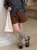 Kids' Cotton Soft Korean-Style Casual Shorts - Simple, Stylish Fashion Pants