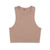 Women's Quick-Dry Elastic Running & Yoga Vest - Sweat-Wicking Cover-Up Top Without Chest Pad