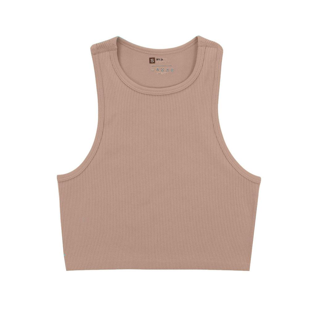 Women's Quick-Dry Elastic Running & Yoga Vest - Sweat-Wicking Cover-Up Top Without Chest Pad