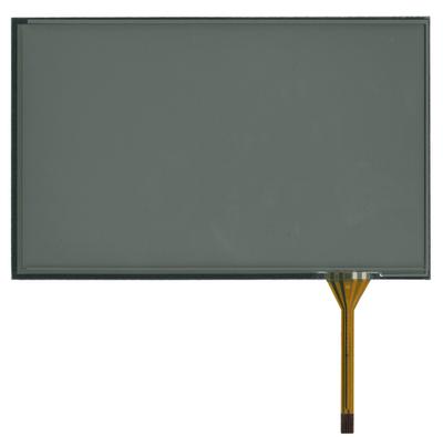 7" 4-pin Bilnavi Glas Pekskärm Digitizer För 13-16 Hyundai Sonata Veloster