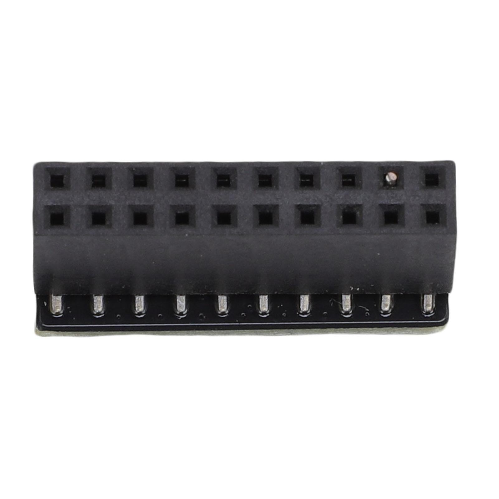 

Модуль безпеки шифрування TPM2.0 LPC 20 1 Pin 2x10P TPM Віддалена карта Сумісний для Win 10 11 2.0