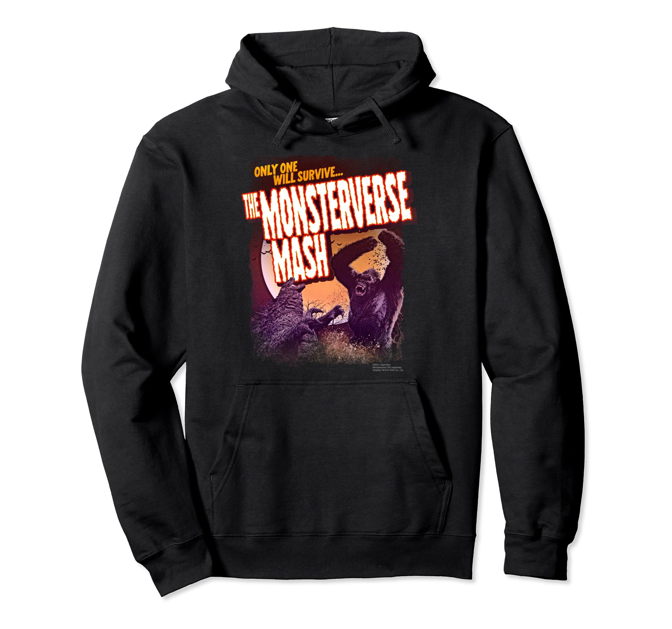 

Godzilla vs. Kong Monsterverse Mash Hoodie
