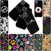 Phone Cover for Motorola Moto G55 G45 G75 G85 G13 Edge 50 30 Fusion 40 NEO Ultra Pro Soft Case Cat Cute Dog Paw Wallpaper