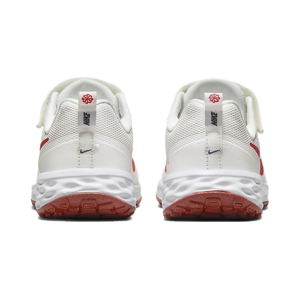 (PS) Nike Revolution 6 Shoes 'Summit White Track Red' Kids' DD1095-102