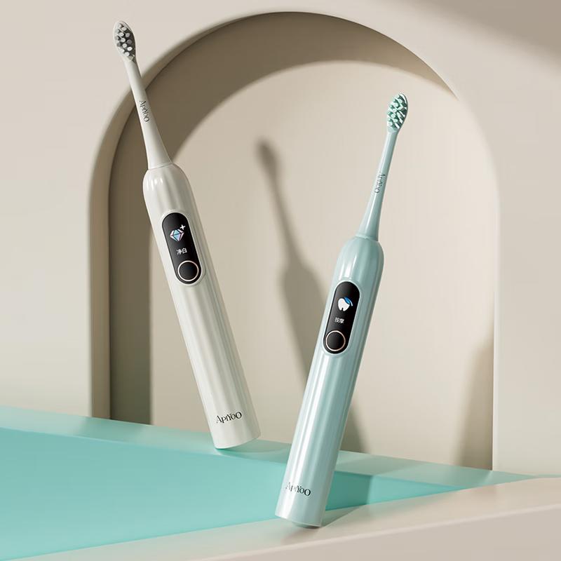 ApiYoo S1 Digital Display Sonic Electric Toothbrush CN plug (adapter included)