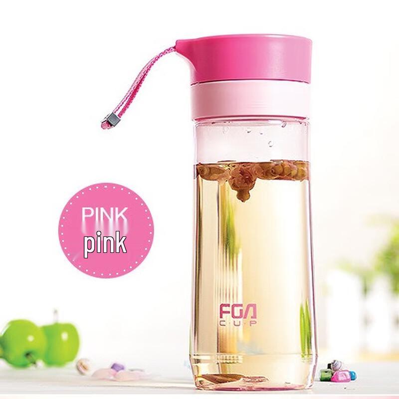 Fuguang Portable Kids Plastic Water Bottle