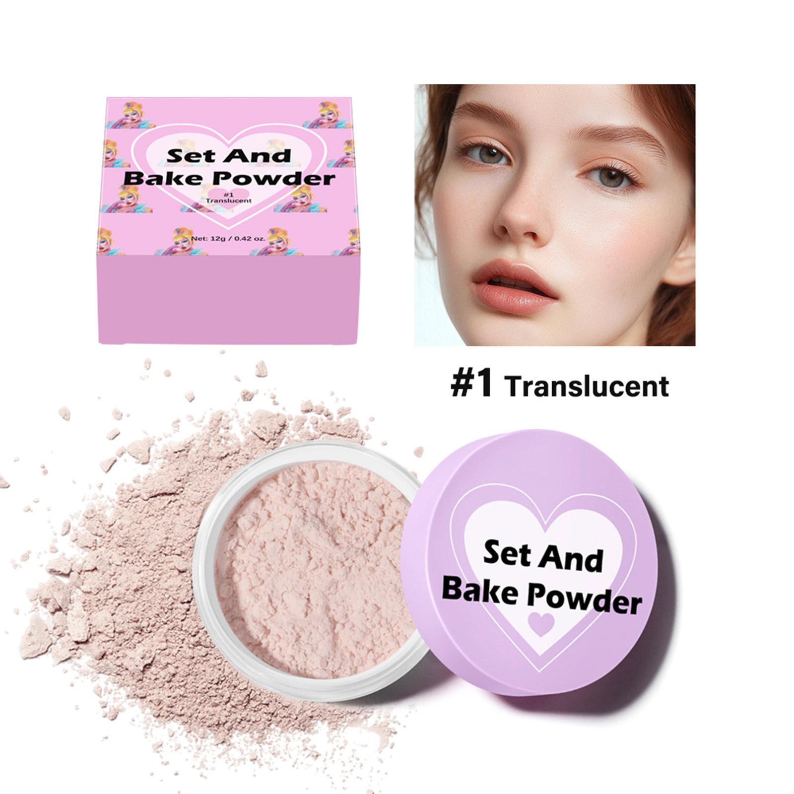 Loose Matte Setting Powder – Daily Use Finishing Powder One Size