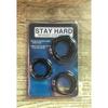 3pcs Cock Ring Silicone Delay Ejaculation Adult Toys for Men Penis Ring Enlargement Delay Chastity Device Sex Toys Sex Shop