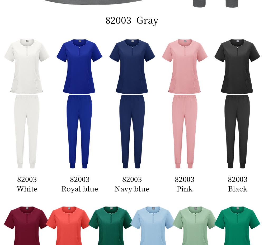 Children's Hospital Scrub Suit: Breathable, Sweat-Absorbent Nurse Uniform for Medical or Salon Use