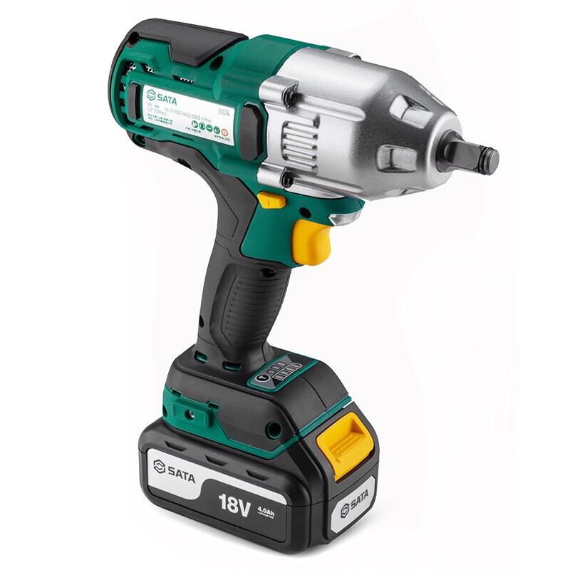 SATA Cordless Electric Impact Wrench
