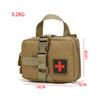 Upgrade Tactical EMT Pouch Rip Away Molle Medical kit IFAK Tear-Away First Aid Kit Outdoor Hunting Hiking mergency Survival Bag
