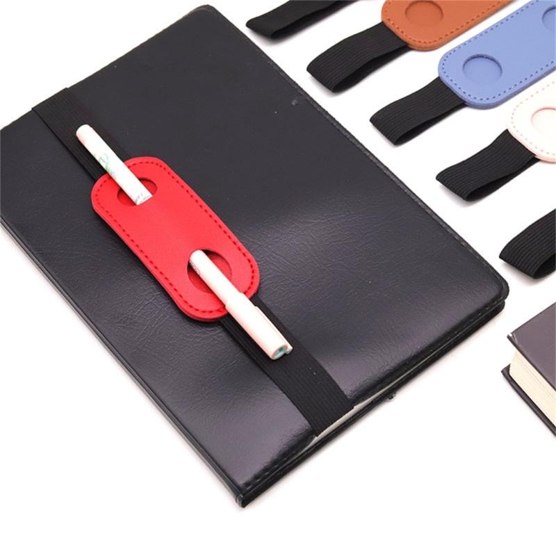 Single Pen Protective Case PU Leather Waterproof Pen Holder Lightweighted For Journal