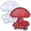 Large and Small Mushroom Tray Silicone Mold DIY Handmade Irregular Mushroom Shape Jewelry Storage Tray Ashtray Mold Crafts Home Decor