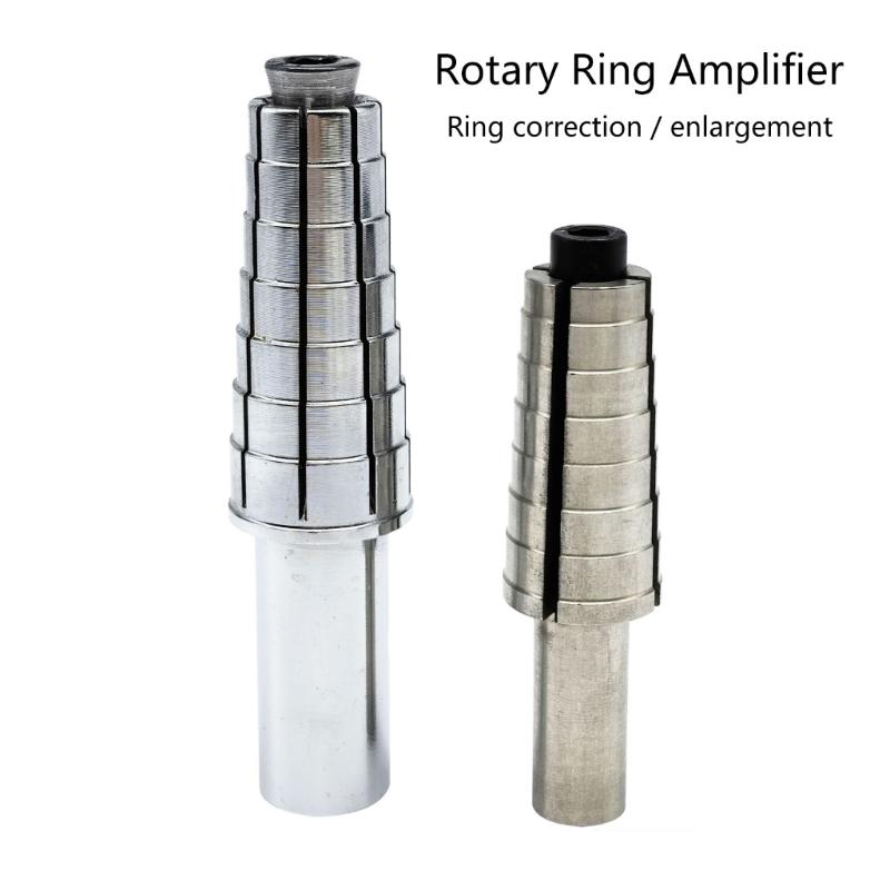 Portable Rings Size Adjuster Rings Sizer Stretcher Enlarge Expander for Easy Jewelry Expansion Simple Operation