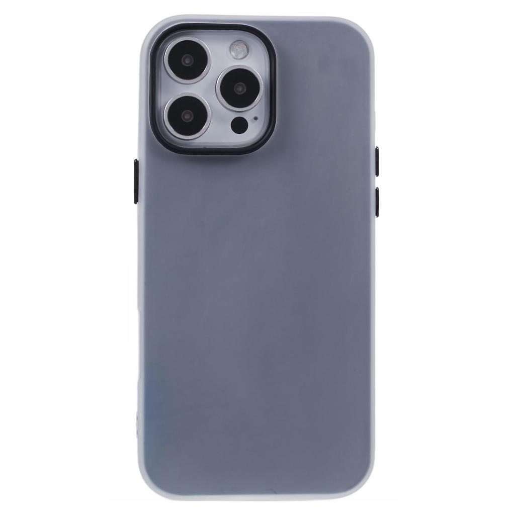 For iPhone 16 Pro Max Case Detachable TPU Shockproof Phone Cover