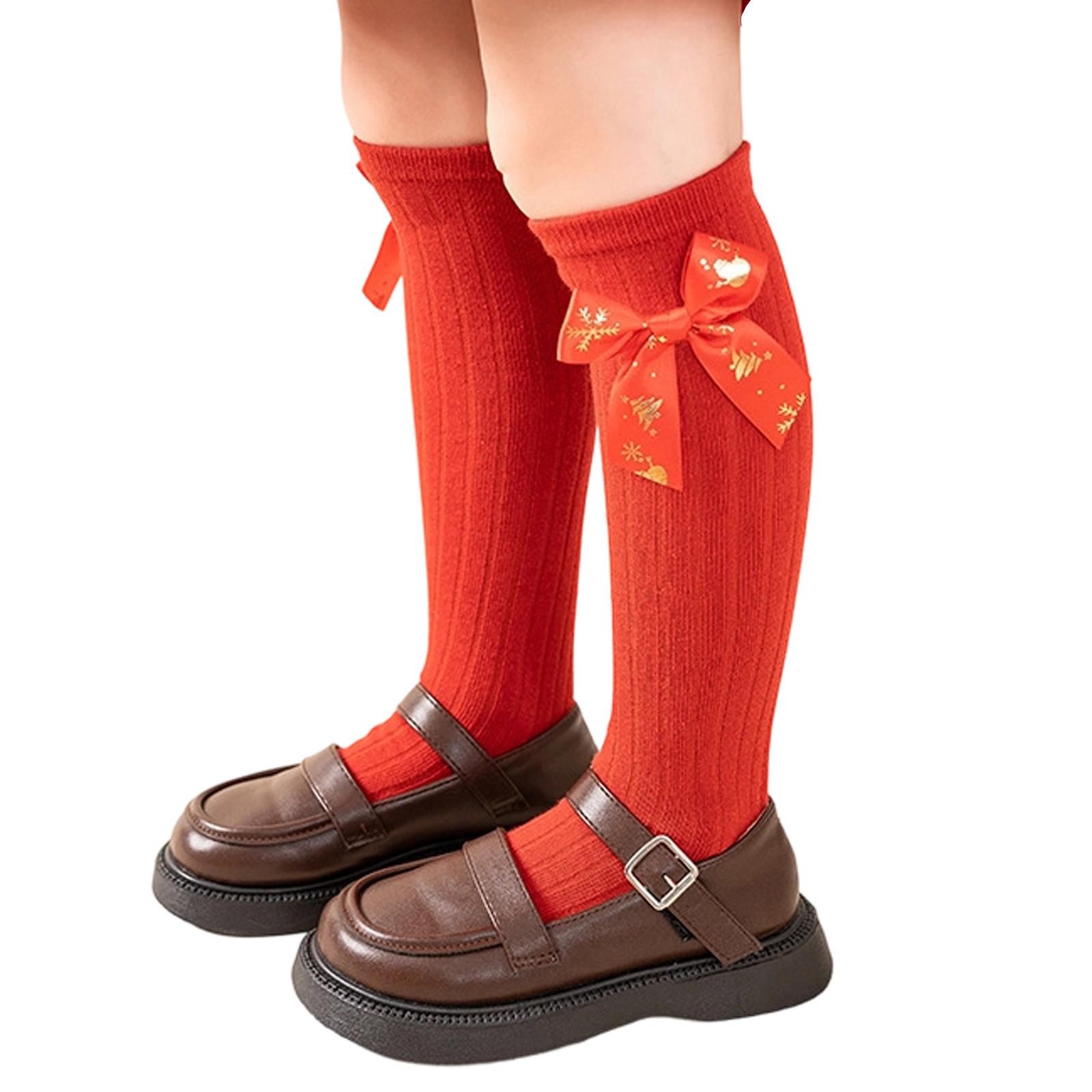 

Детские милые и повседневные гольфы до колена One Size