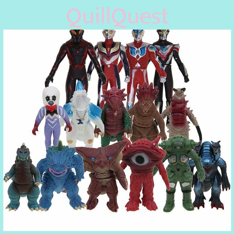 Ultra Action Figur Ultraman Weichvinyl Sammlerstück Mit Exquisiten Details