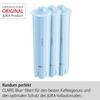 jura Claris Blue Filter Plus Value Pack for ENA MICRO1 Fully Automatic Coffee Maker (3-Pack)