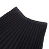 DRAWER Drawer 18GPleated Knit Skirt for Women, Black, 6524-199-1400 Skirt ― blackUsed