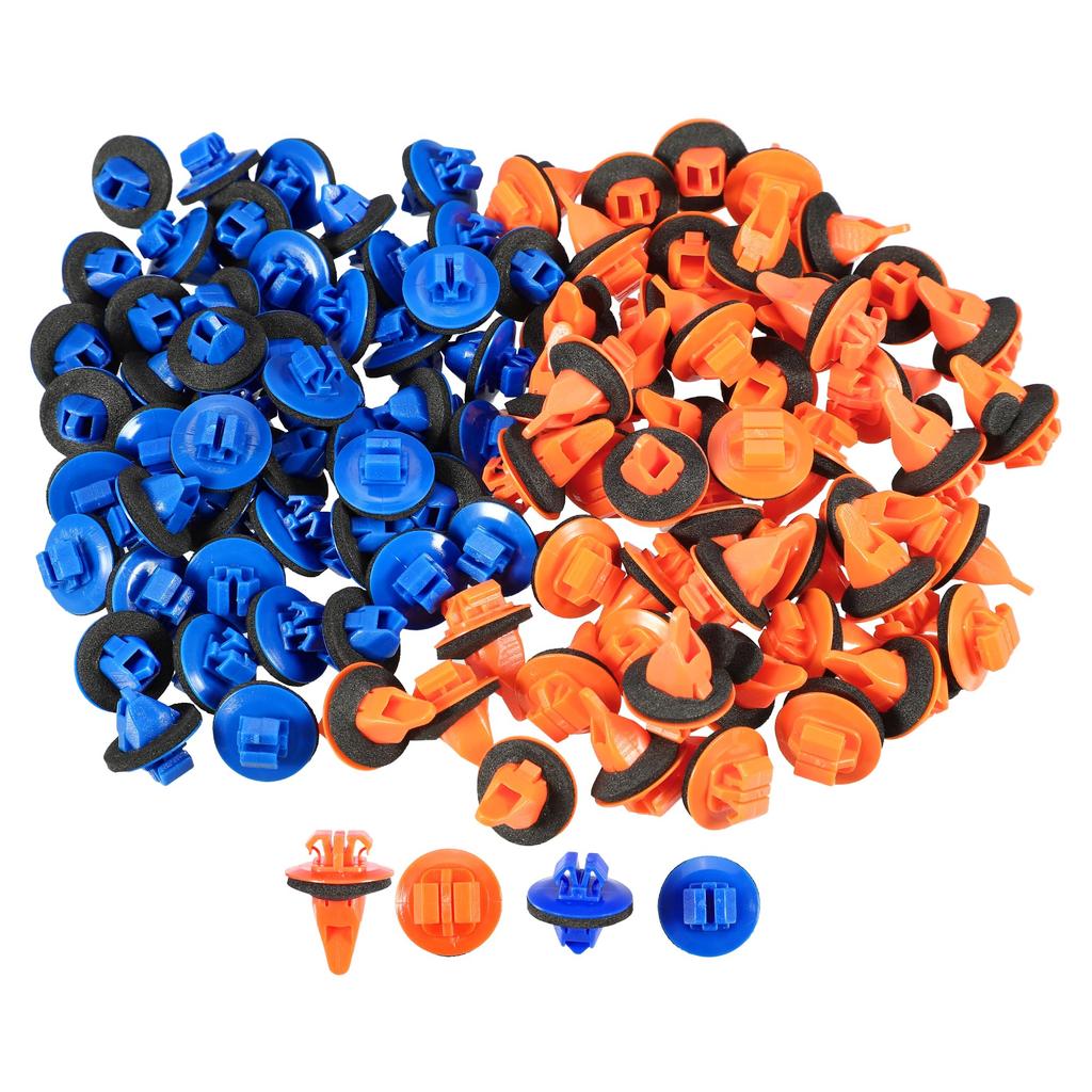 Partuto Fender Flare Clip No.75 49535010/7539735010 - Car Inner Bumper Door Fender Fastener Rivet
