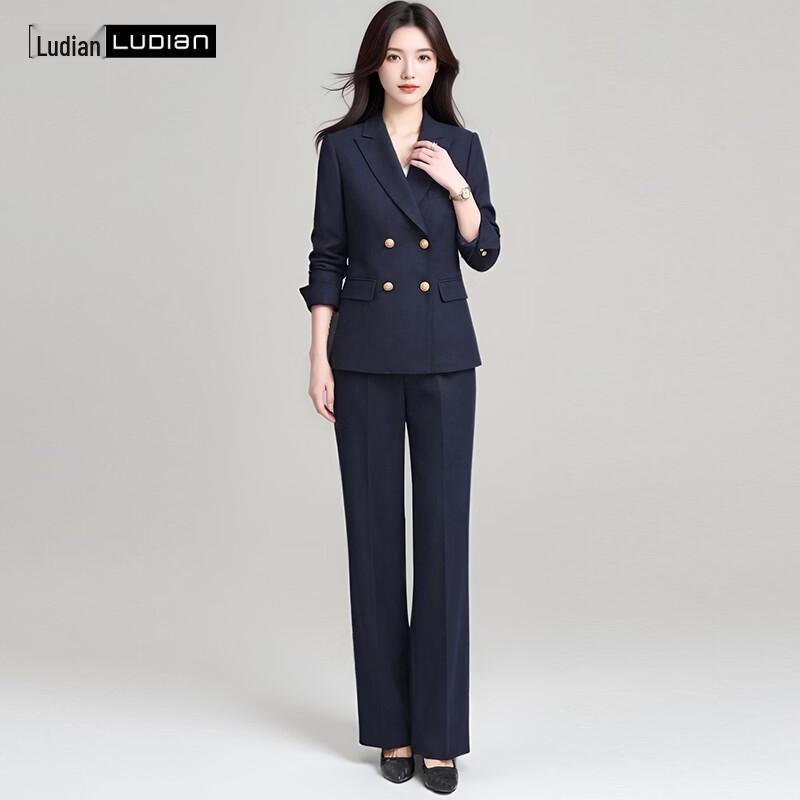 Women s Elegant Business Blazer Two-Piece Suit 170/92A