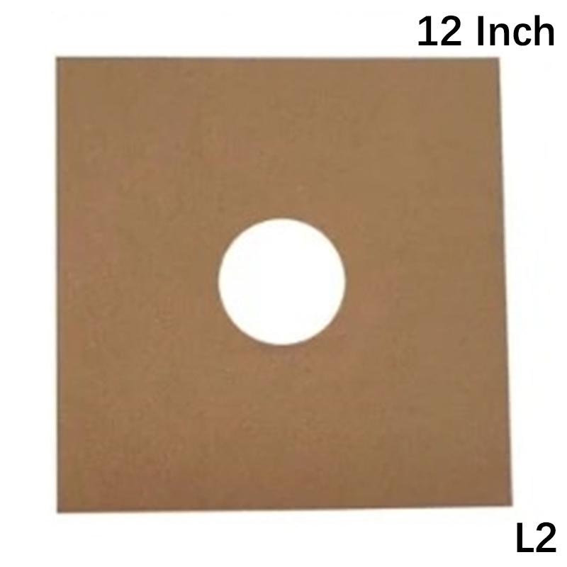 7/10/12 Inch Vinyl Records Sleeve LP Record Cover Resealable Outer Sleeves Composite Kraft Paper Bag Vinyl Record Storage Bags