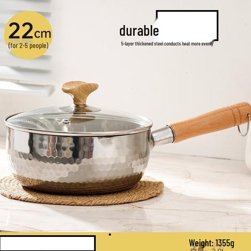 ZISIZ Утолщенный сотейник Юкихира