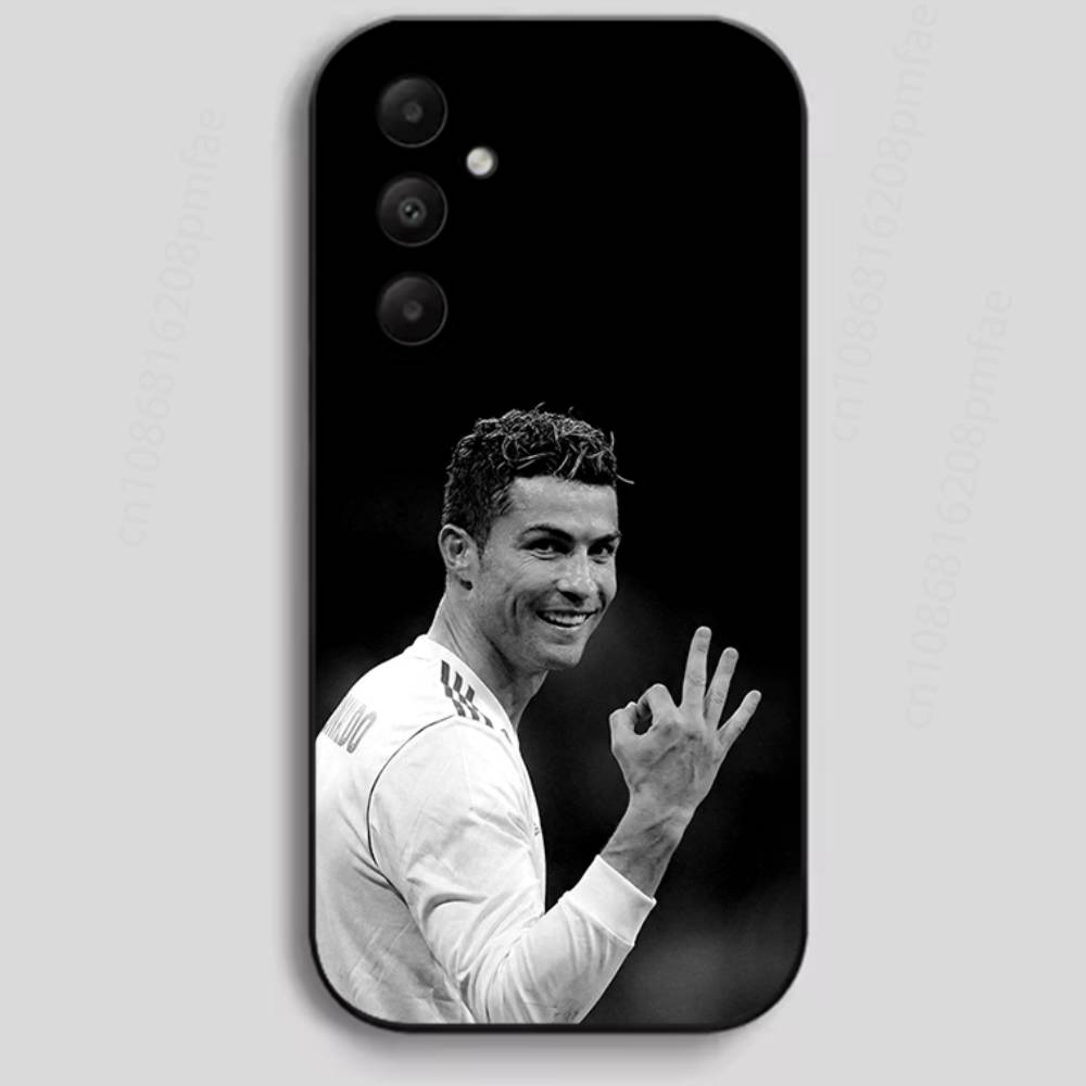 Football C-CR7 R-RonaldoS-S Phone Case For Samsung GalaxyA20,21,,40,41,51,71 Ultra Protective Phone Shell