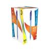 Paper Mate Inkjoy 100 Lot De 80+20 Stylos À Bille Rétractables Pointe Moyenne Bleu